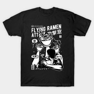 Flying Ramen Atack T-Shirt